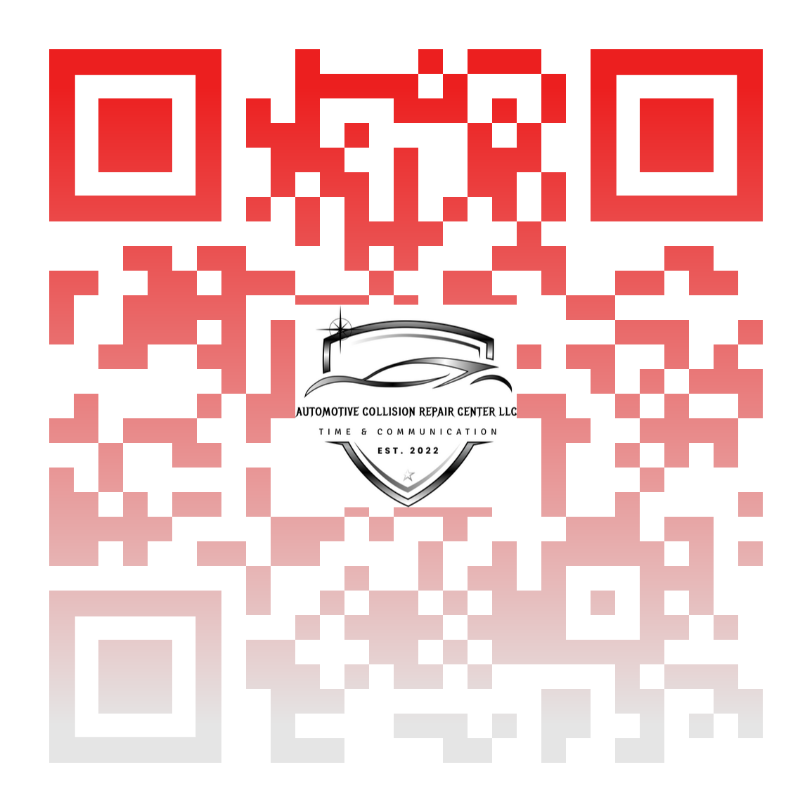 QR code — scan to visit Automotive Collision Repair Center online