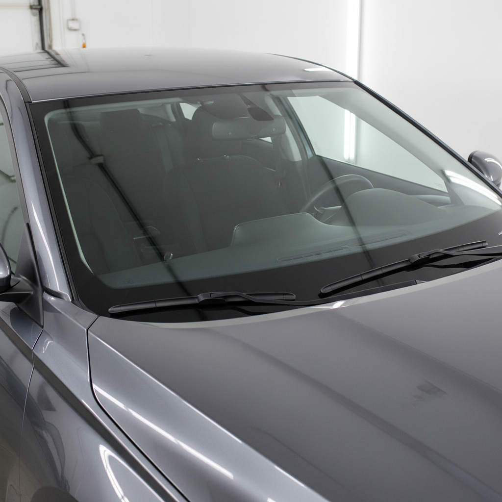 2019 Nissan Altima gray — brand new crystal-clear windshield, no cracks, perfect seal
